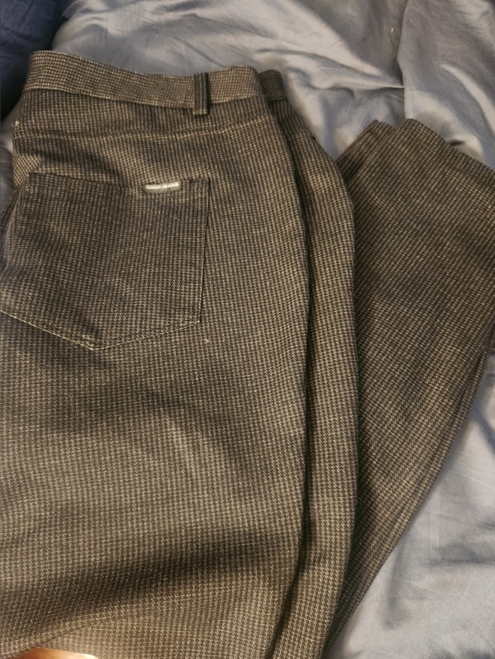 DKNY Jeans Houndstooth Ponte Pants
